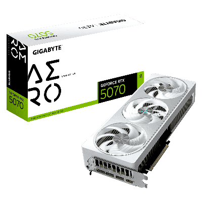 Gigabyte GeForce RTX 5070 AERO OC 12GB Graphics Card