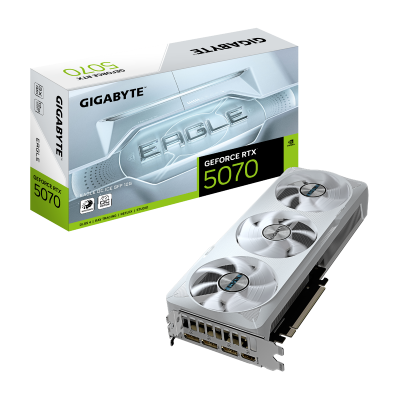 Gigabyte GeForce RTX 5070 Ti EAGLE OC ICE 16GB Graphics Card