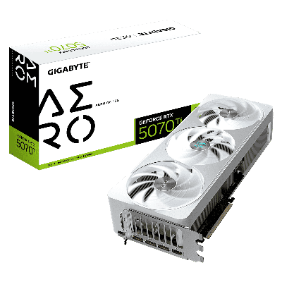 Gigabyte GeForce RTX 5070 Ti AERO OC 16GB Graphics Card