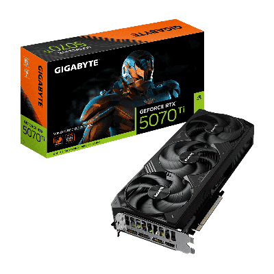 Gigabyte GeForce RTX 5070 Ti Windforce SFF OC 16GB Graphics Card