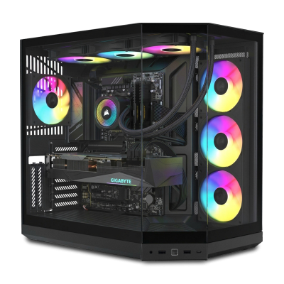 Fierce Opulence Gaming PC | AMD Ryzen 7 9850X3D | NVIDIA RTX 5080 16GB