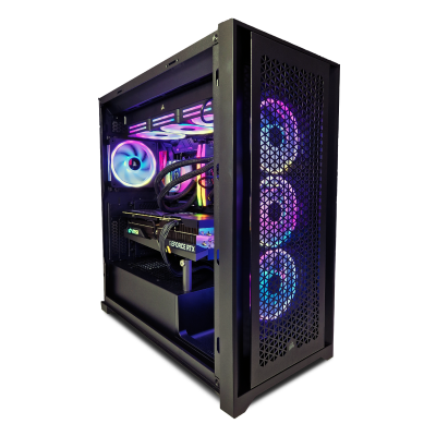 AMD Corsair iCUE Link | AMD Ryzen 9 9950X | NVIDIA RTX 5090 | Custom Gaming PC
