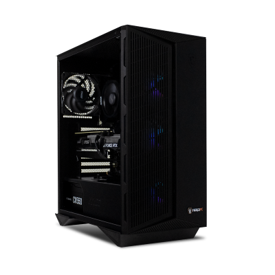 Hydra DESKTOP GAMING PC | RYZEN 5 5600X 3.7GHZ HEX-CORE | RTX 3060 12GB | 16GB 3200MHZ DDR4