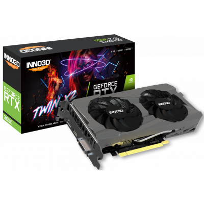 Inno3D GeForce RTX 3050 Twin X2 8GB Graphics Card