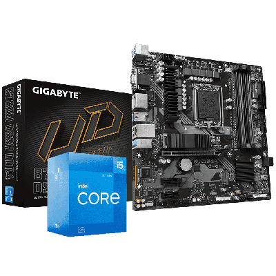 Intel Core i5 12400F | B760M | Motherboard Bundle