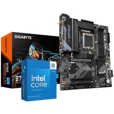 Intel Core i5 14600KF | B760 | Motherboard Bundle