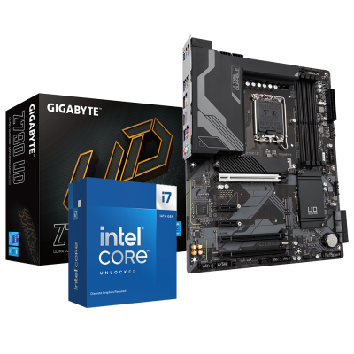 Intel Core i7 14700KF | Z790 | Motherboard Bundle