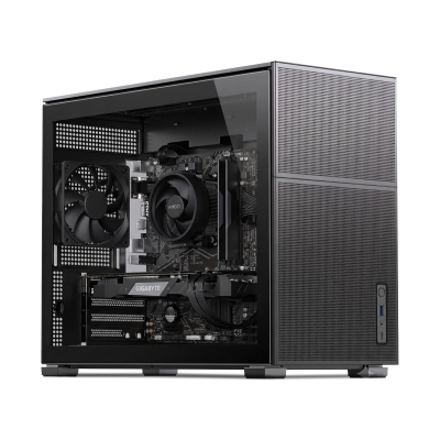 Fierce SMOL Device V2 | AMD Ryzen 5 8400F | NVIDIA RTX 5060 8GB | 16GB RAM 5600MHz | 2TB M.2 SSD