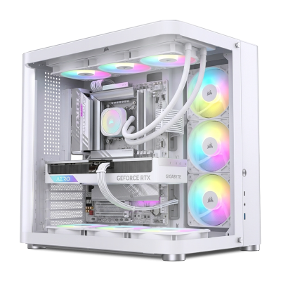 Pure White | Intel Core Ultra 7 270K Plus | NVIDIA RTX 5080 | Custom Gaming PC