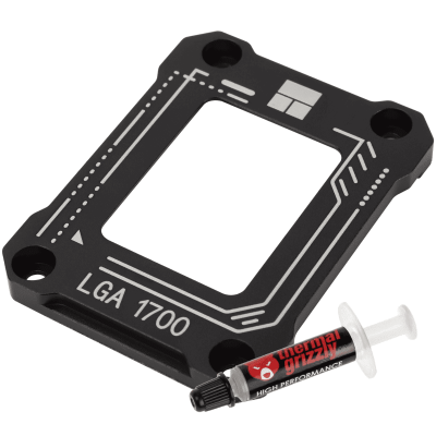 Thermalright Intel Socket LGA1700 Contact Frame V2 & Thermal Grizzly Kryonaut Thermal Paste