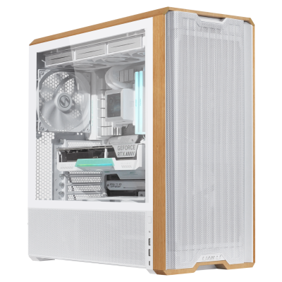 Pure White | Intel Core i5 14600KF | NVIDIA RTX 5070 Ti | Custom Gaming PC