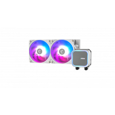 MSI MAG CoreLiquid A13 240 AIO Liquid Cooler - White