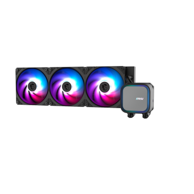 MSI MAG CoreLiquid A13 360 AIO Liquid Cooler - Black