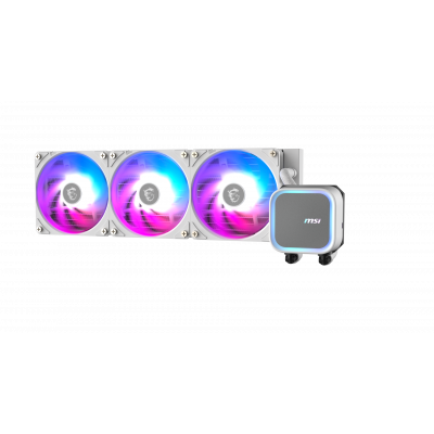 MSI MAG CoreLiquid A13 360 AIO Liquid Cooler - White