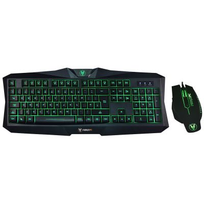 Fierce PC Draconis LED RGB Keyboard & Mouse
