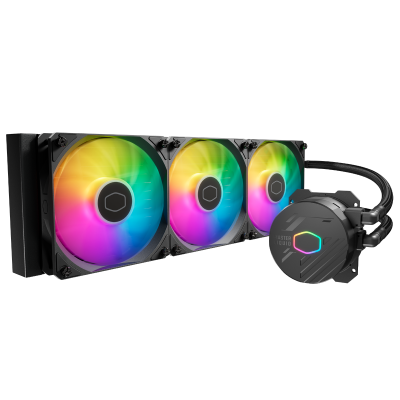 Cooler Master Masterliquid 360L CORE ARGB 360mm AIO CPU Cooler - Black