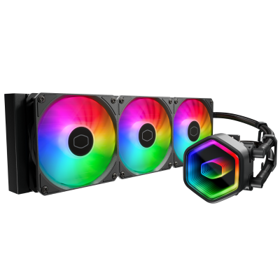 Cooler Master MasterLiquid 360 Core II ARGB AIO Liquid Cooler - Black