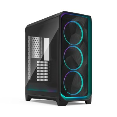 Fractal Design Meshify 3 Ambience Pro RGB PC Case - Black