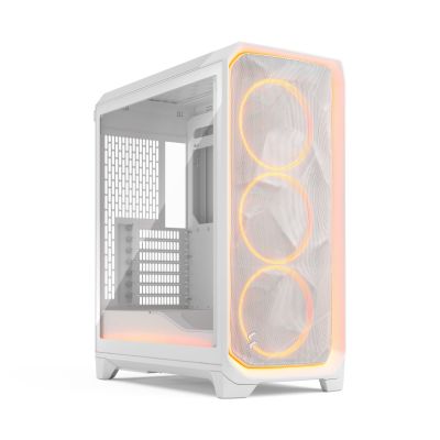 Fractal Design Meshify 3 Ambience Pro RGB PC Case - White