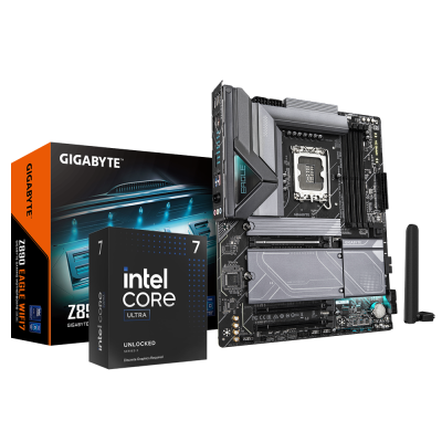 Intel Core Ultra 7 270K Plus | Z890 | Motherboard Bundle