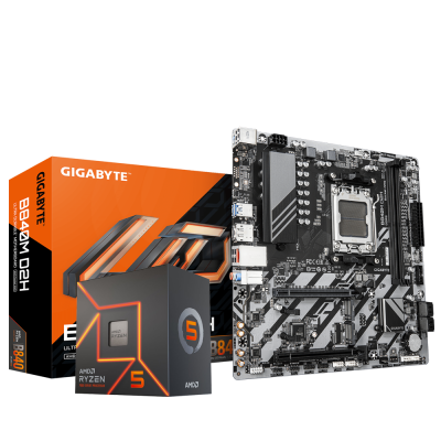 AMD Ryzen 5 7500F | B840M | Motherboard Bundle