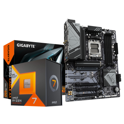 AMD Ryzen 7 7800X3D | B650 | Motherboard Bundle