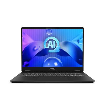 MSI Prestige 14 AI Evo Productivity Laptop | Intel Core Ultra 7 155H | Intel® Arc Graphics