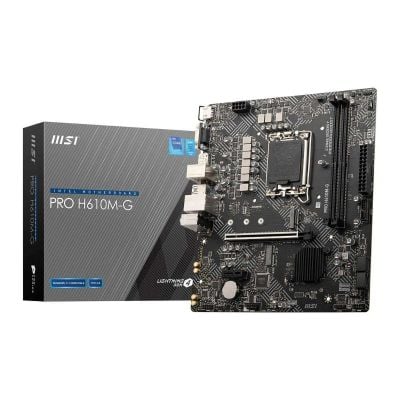 MSI PRO H610M-G Motherboard