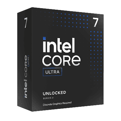 Intel Core Ultra 7 265KF (20 Cores | 20 Threads) 3.9GHz / 5.5GHz Processor