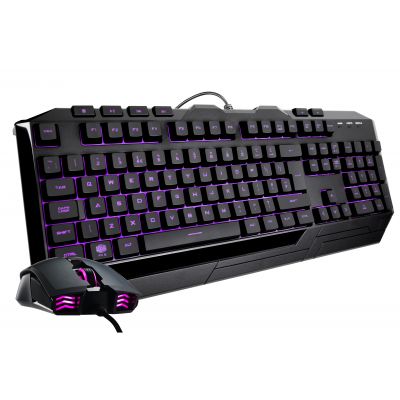 Cooler Master Devastator 3 USB LED Gaming Keyboard & Mouse Bundle
