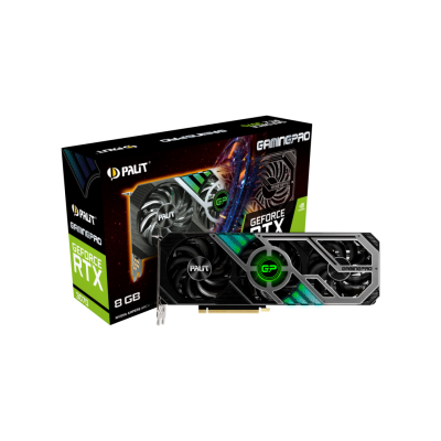 Palit Geforce RTX 3070 Gaming Pro V1 LHR 8GB Graphics Card *B Grade