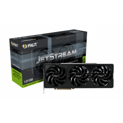 Palit GeForce RTX 4070 Ti 12GB JetStream Graphics Card