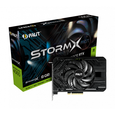 Palit GeForce RTX 4060 StormX 8GB Graphics Card Palit GeForce RTX 4060 StormX 8GB Graphics Card