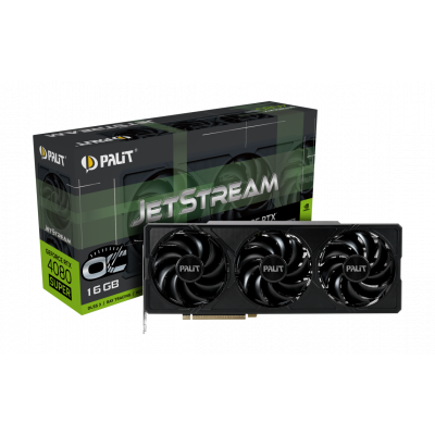 Palit GeForce RTX 4080 Super JetStream OC 16GB Graphics Card