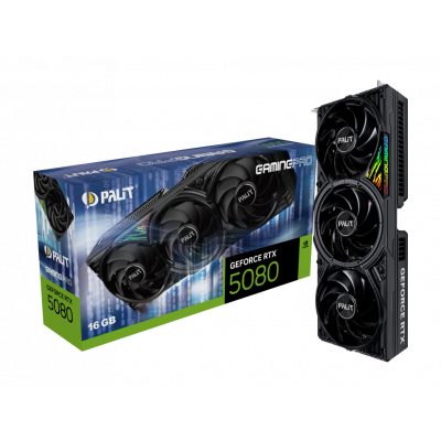 Palit GeForce RTX 5080 GamingPro 16GB Graphics Card