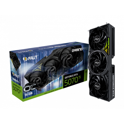 Palit GeForce RTX 5070 Ti GamingPro OC 16GB Graphics Card