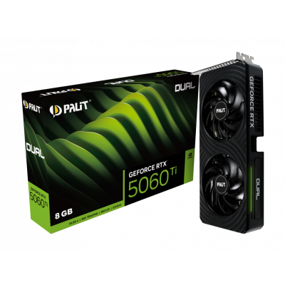 Palit GeForce RTX 5060 Ti Dual 8GB Graphics Card