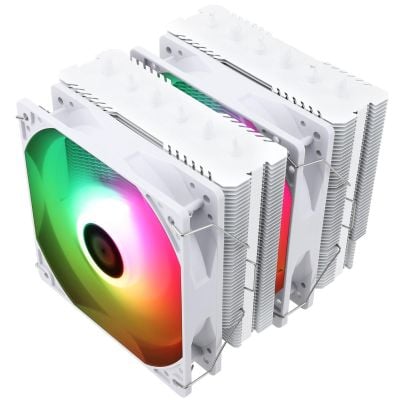 Thermalright Peerless Assassin 120 SE White ARGB CPU Air Cooler - AM4 Version
