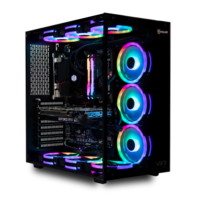 Nebula DESKTOP GAMING PC|Ryzen 7 5800X 3.6GHz Octo-Core|RTX 3080 10GB|32GB 3600MHZ DDR4