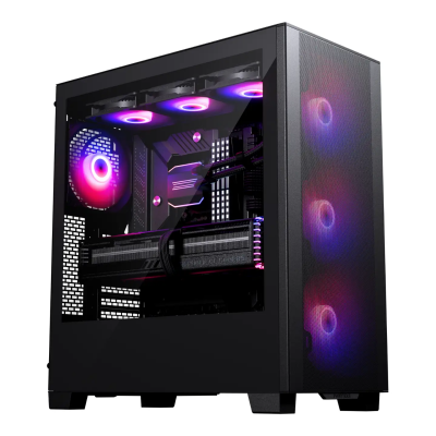 Fierce Arcane Gaming PC | Intel Core i7 14700KF | NVIDIA RTX 5070 Ti 16GB | Custom Gaming PC
