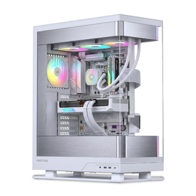 Pure White | AMD Ryzen 7 9800X3D | NVIDIA RTX 5080 | Custom Gaming PC