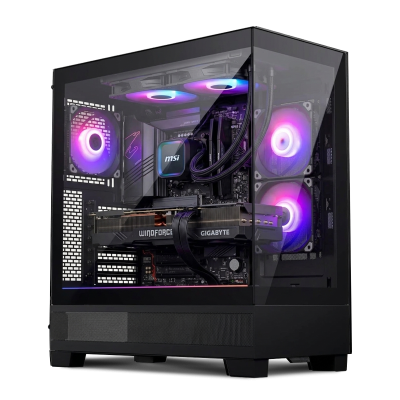 AMD Ryzen 7 7800X3D | AMD Radeon RX 9070 XT 16GB | Custom Gaming PC