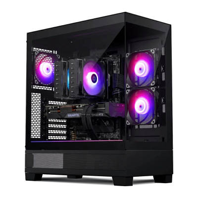 AMD Ryzen 7 9800X3D | NVIDIA RTX 5070 Ti 16GB | Custom Gaming PC