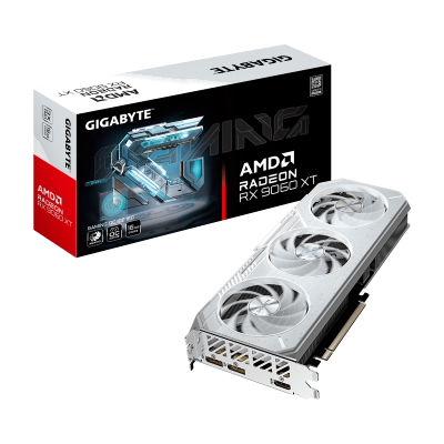 Gigabyte Radeon RX 9060 XT Gaming OC ICE 16GB Graphics Card