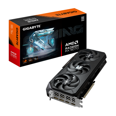 Gigabyte Radeon RX 9070 GAMING OC 16GB Graphics Card
