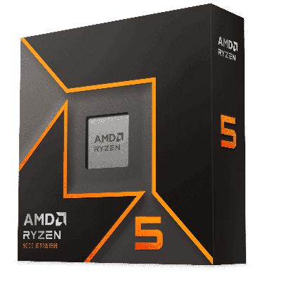 AMD Ryzen 5 9600X (6 Cores | 12 Threads) 3.9GHz / 5.4GHz Processor