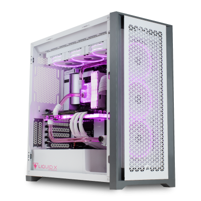 Sakura Cherry Blossom | Nvidia RTX 3080 10GB | Liquid X | Custom Liquid Cooled Gaming PC