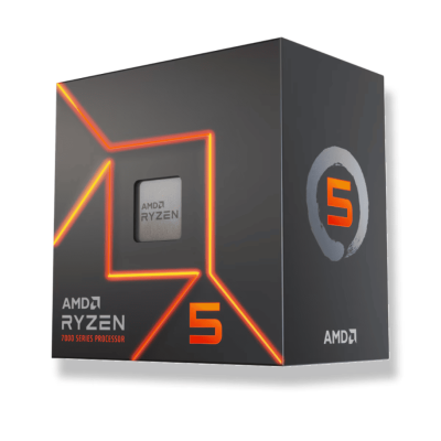 AMD Ryzen 5 7400F (6 Cores | 12 Threads) 3.7GHz / 4.7GHz Processor