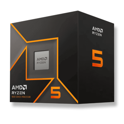 AMD Ryzen 5 9500F (6 Cores | 12 Threads) 3.8GHz / 5.0GHz Processor