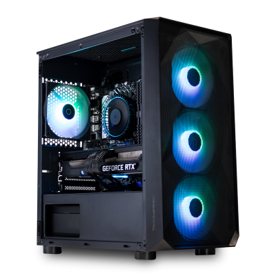 Intel Core i5 14400F | NVIDIA RTX 5060 TI | Custom Gaming PC